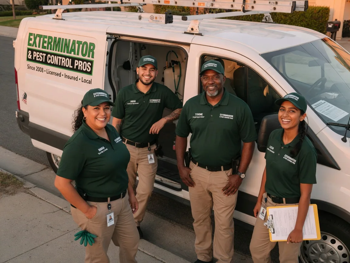 Emergency Pest Control company in Castro Valley, CA