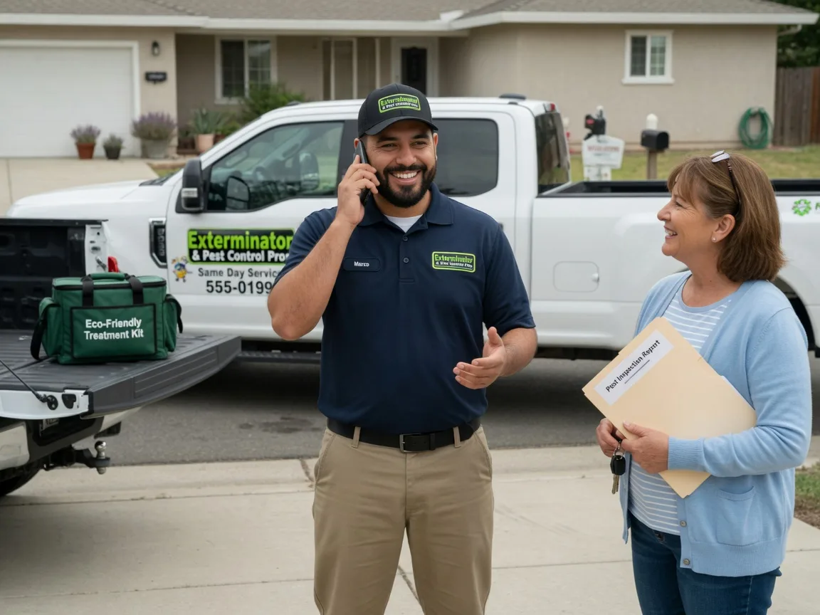 Emergency Pest Control Castro Valley, CA FAQs