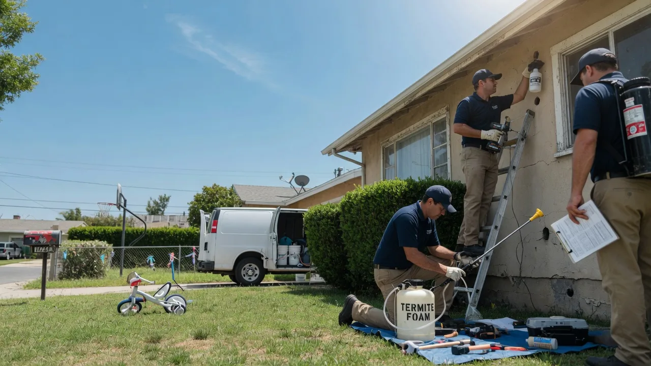 Emergency Pest Control in Castro Valley, CA near me